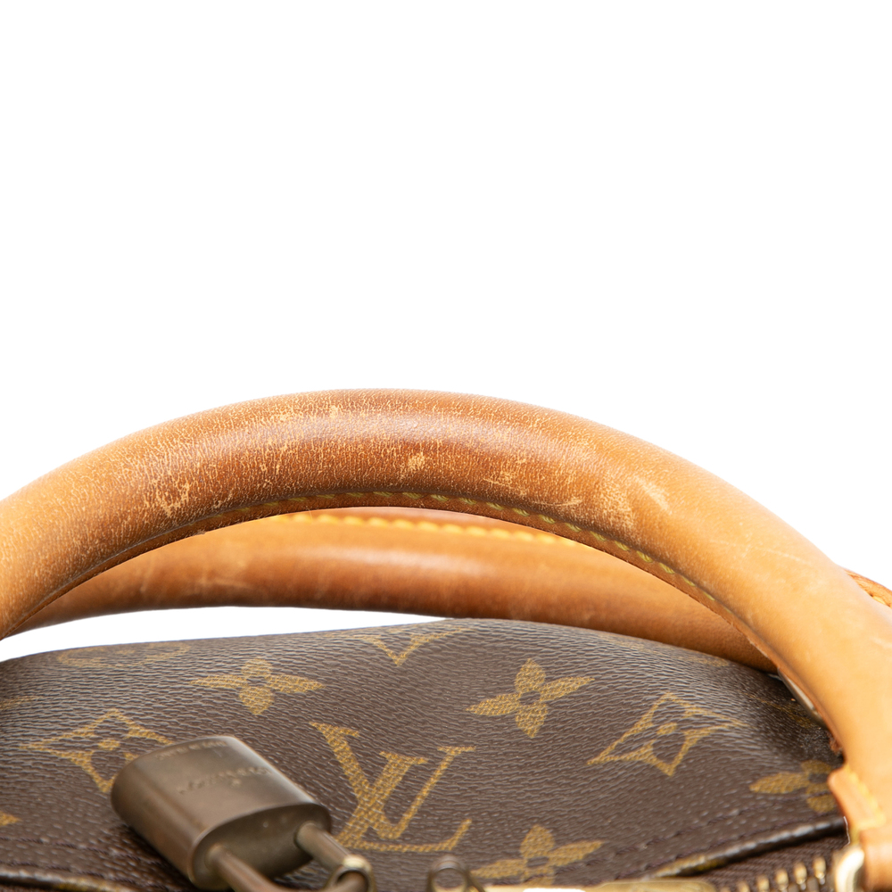 Pre-Loved Louis Vuitton Monogram Keepall 60 - Picture 9 of 10